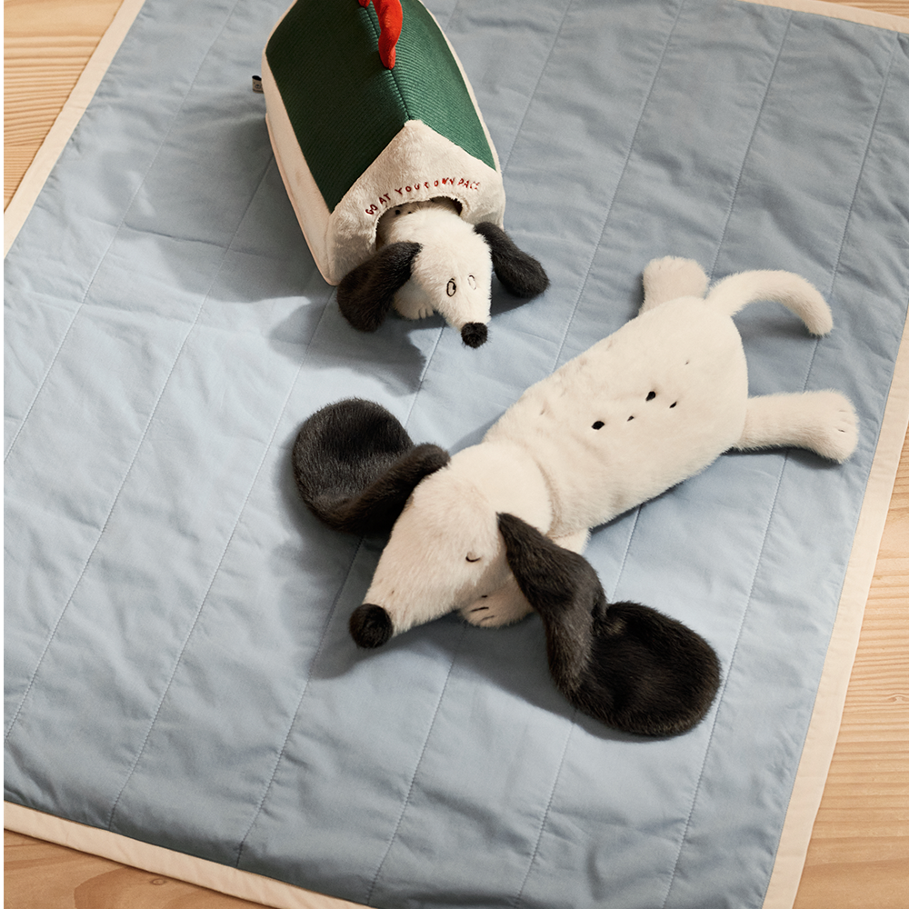 Liewood Kuscheltier Hund 'Berto' Mist