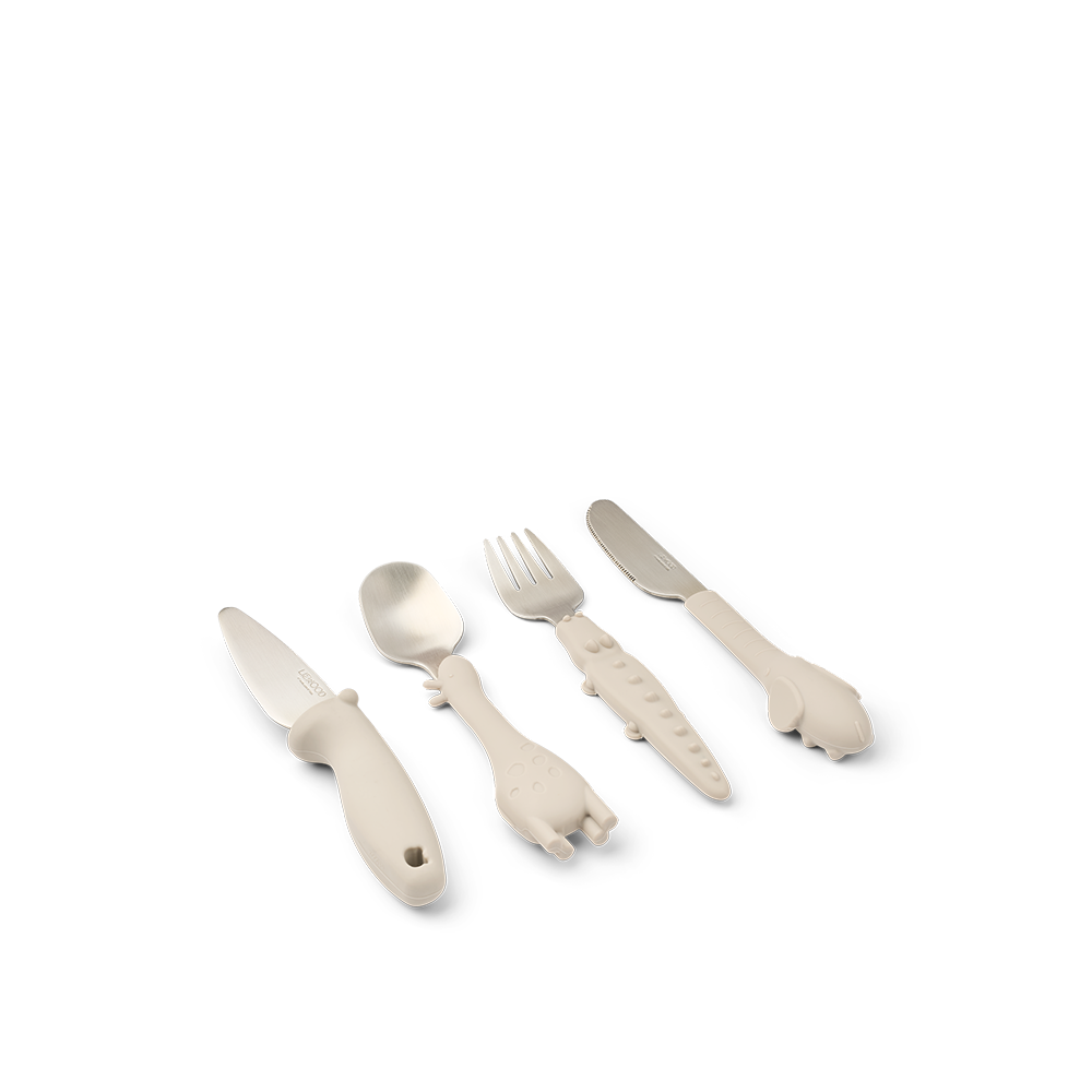 Liewood  Kinder Besteck Set 'Diella'  Sandy
