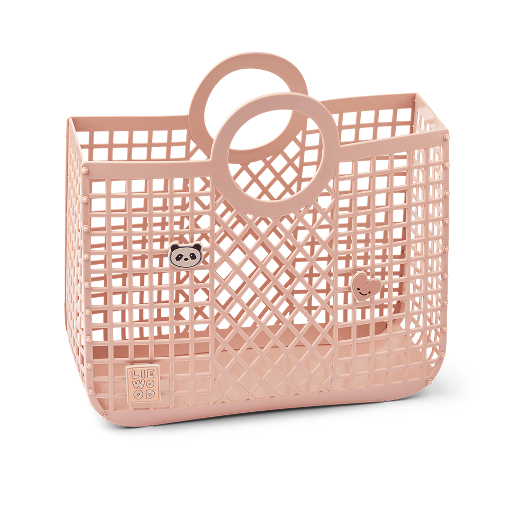 Liewood Shopping Basket with Charms 'Bloom' Rose