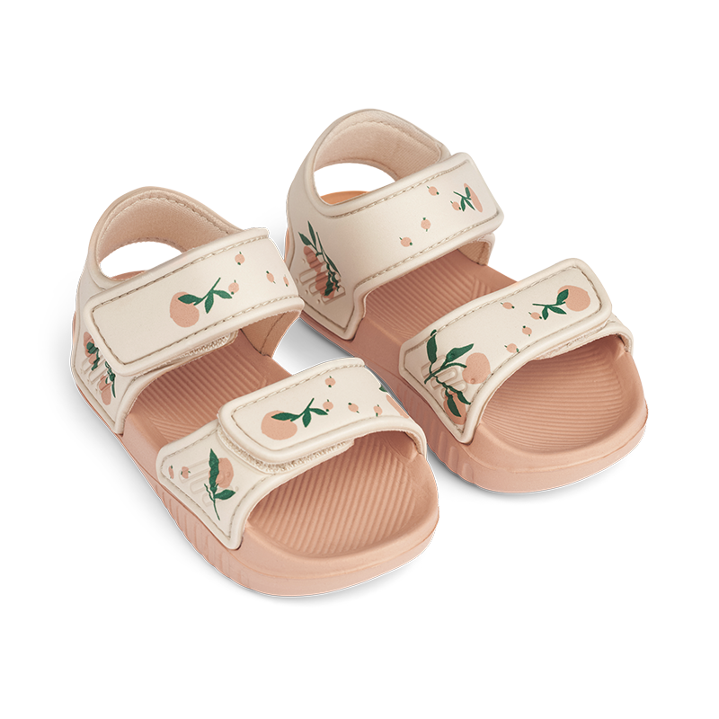 Liewood Kindersandalen Peach/Sea Shell