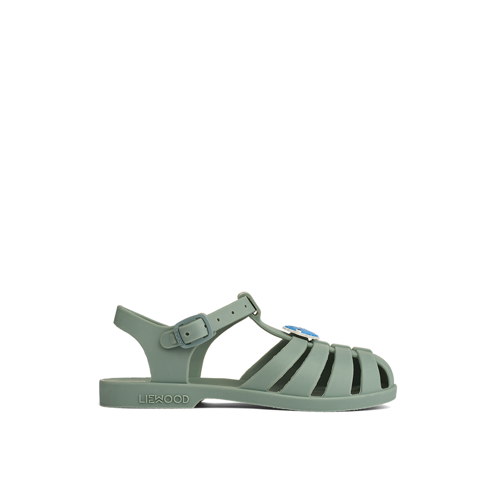 Liewood Sandals 'Bre' Puffer/Peppermint