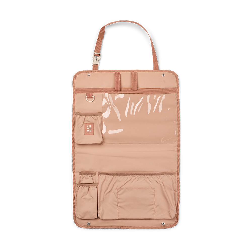 Liewood  Auto Organizer 'Thao' Tuscany Rose/Pale Tuscany