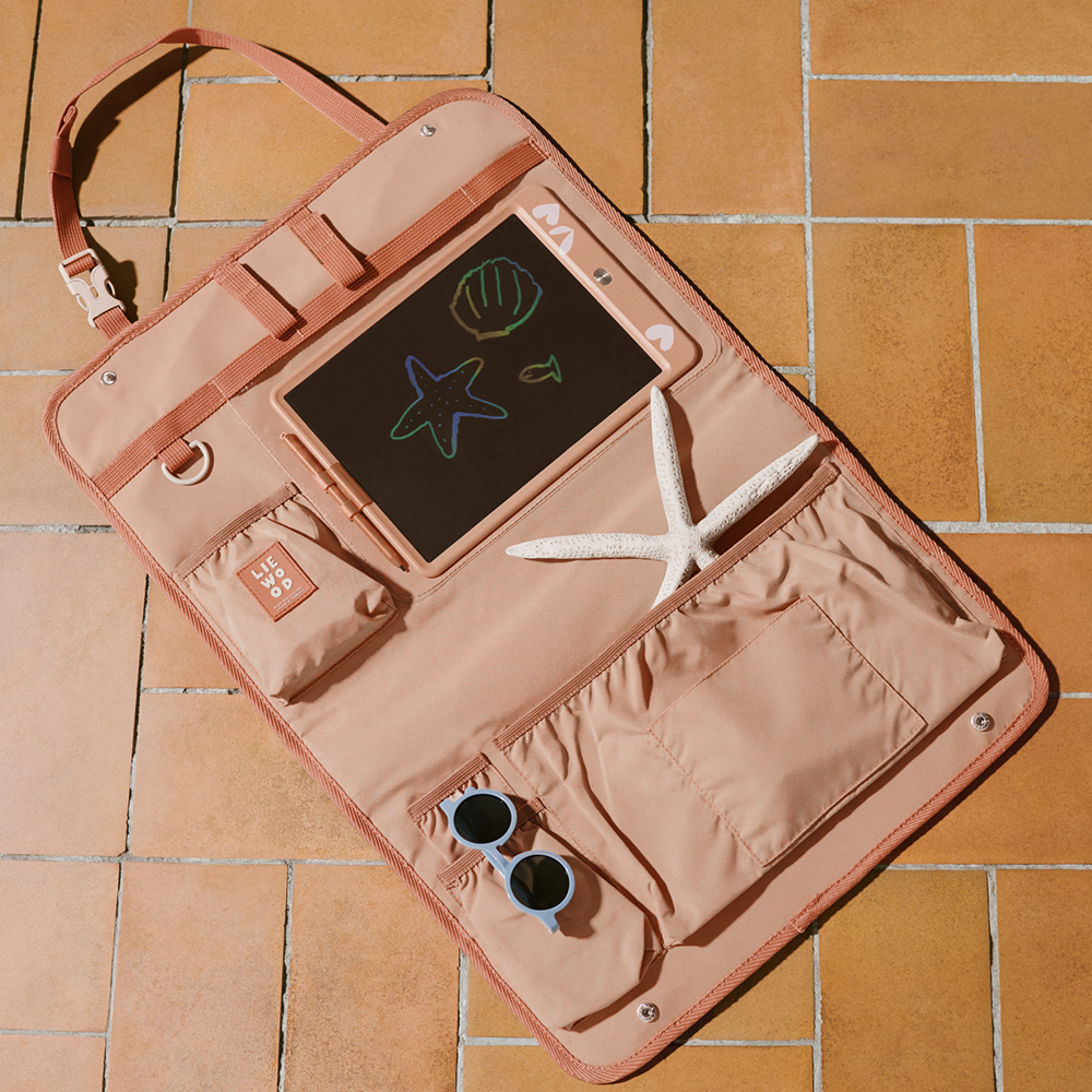 Liewood  Auto Organizer 'Thao' Tuscany Rose/Pale Tuscany