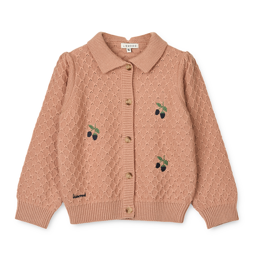 Liewood Cardigan 'Jane' Pale Tuscany - Online MY SNOWFLAKE