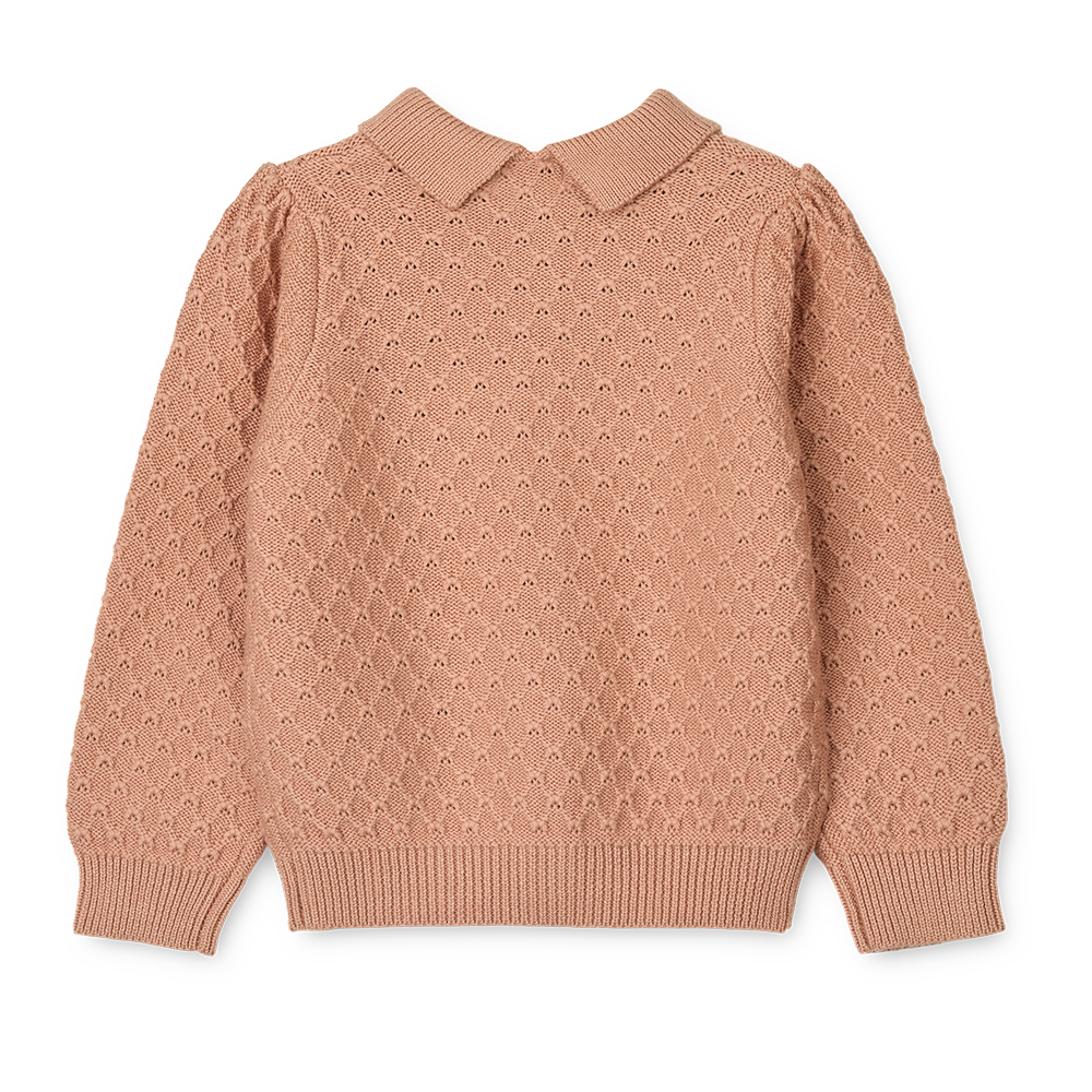 Liewood Cardigan 'Jane' Pale Tuscany - Online MY SNOWFLAKE