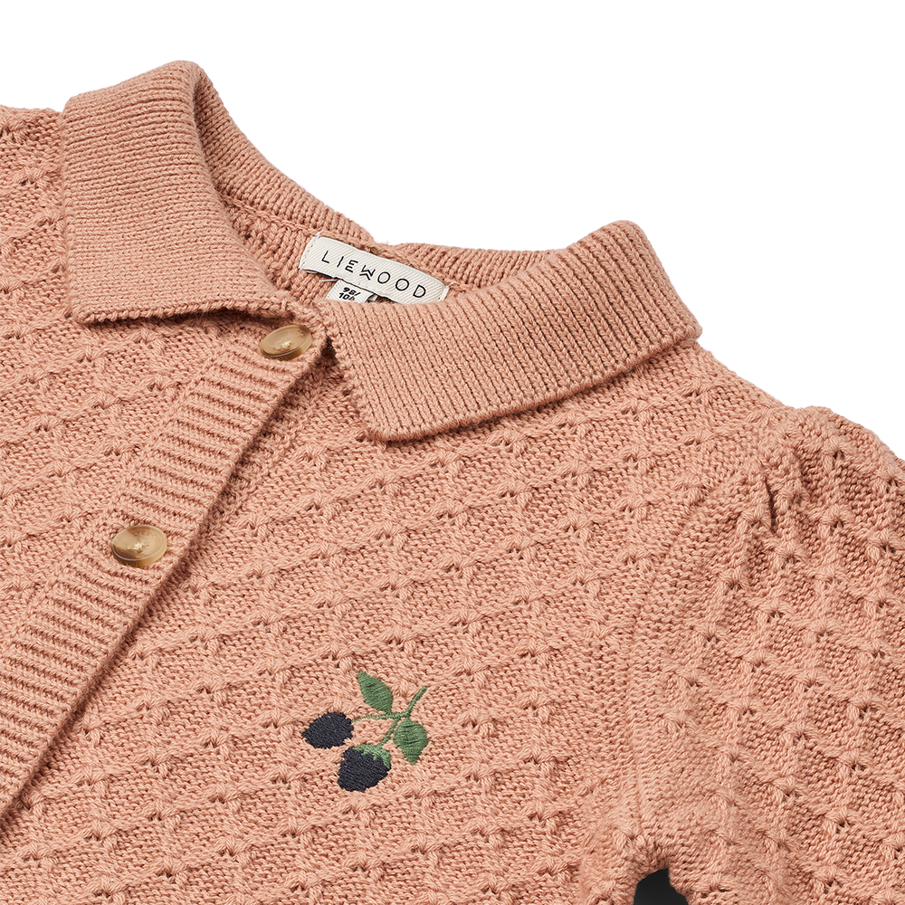 Liewood Cardigan 'Jane' Pale Tuscany - Online MY SNOWFLAKE