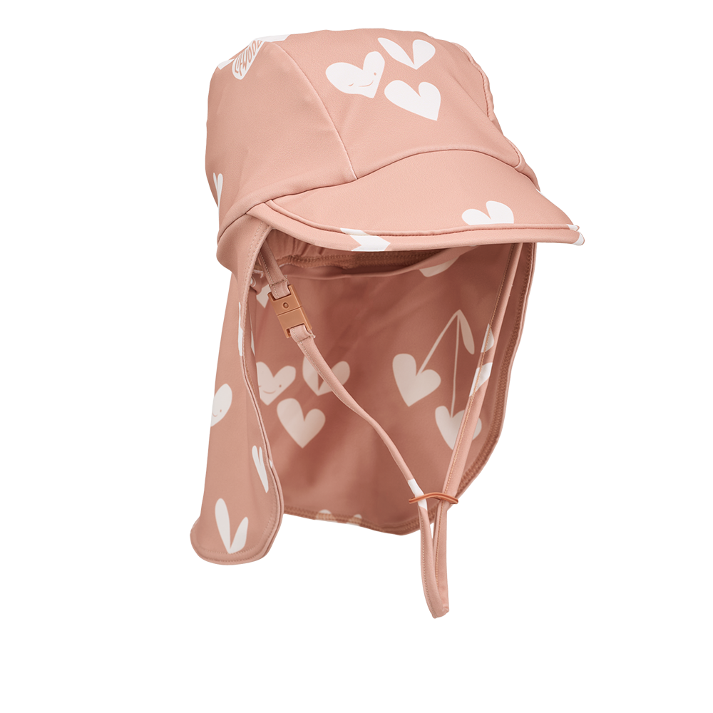 Liewood Chapeau de bain anti-UV « Cecilia » Sweethearts/Pale Tuscany