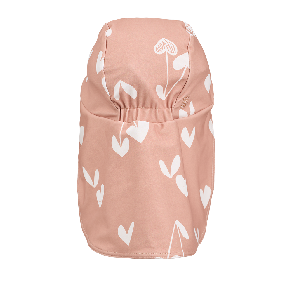 Liewood Chapeau de bain anti-UV « Cecilia » Sweethearts/Pale Tuscany