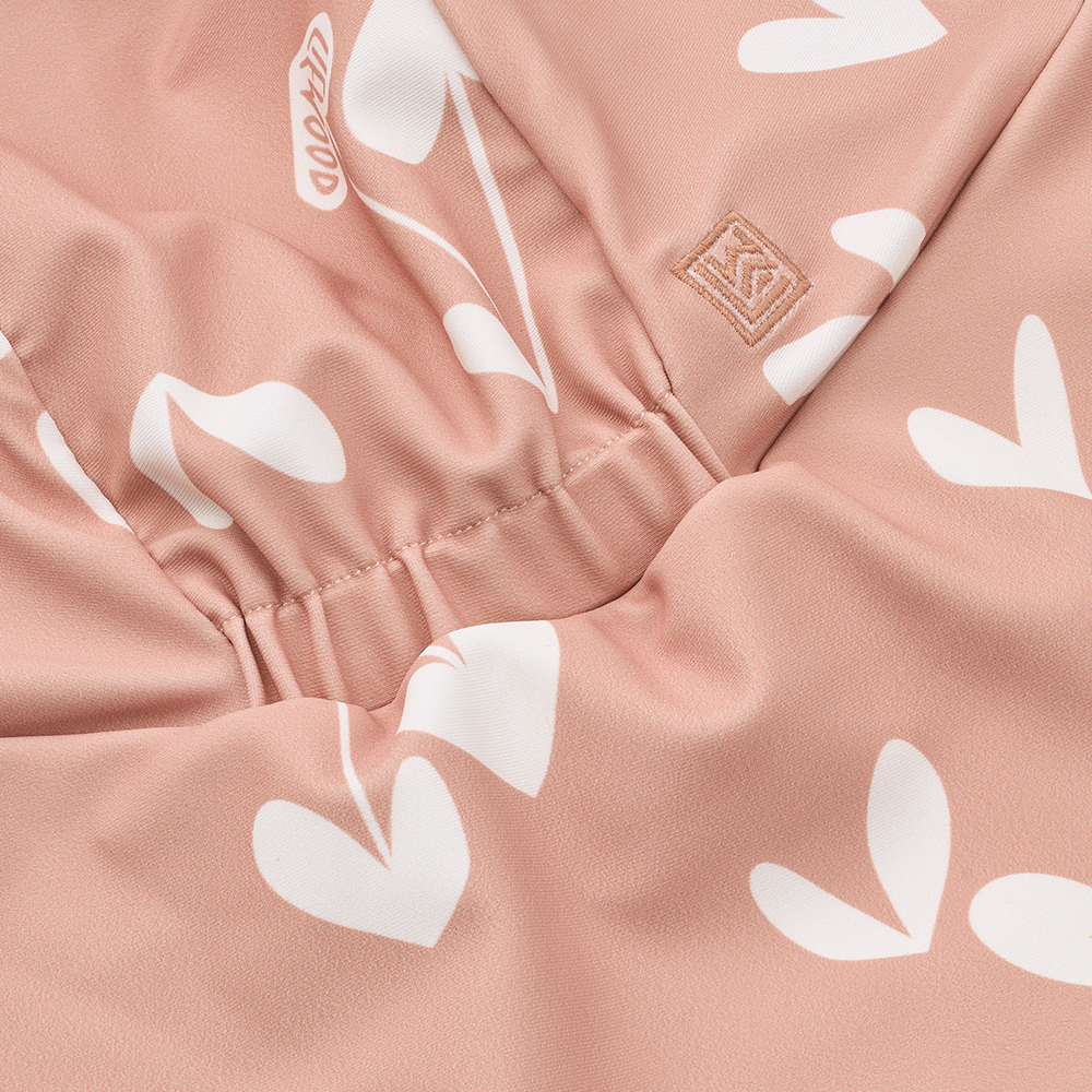Liewood Chapeau de bain anti-UV « Cecilia » Sweethearts/Pale Tuscany
