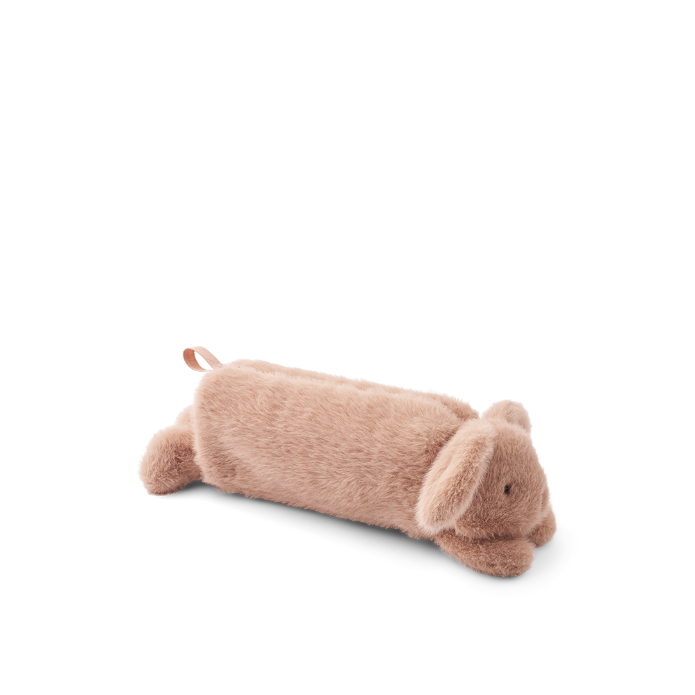 Liewood Plush Pencil Case 'Dalina' Pale Tuscany