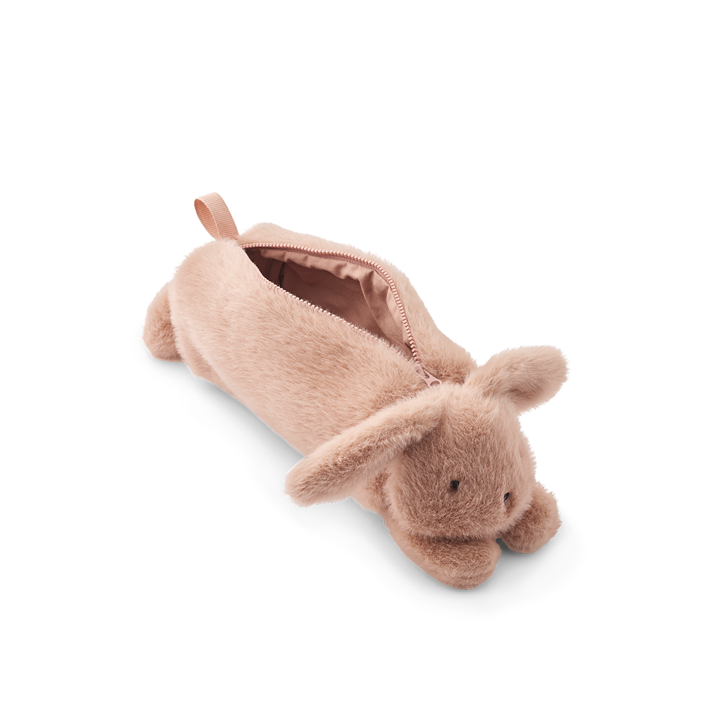 Liewood Plush Pencil Case 'Dalina' Pale Tuscany