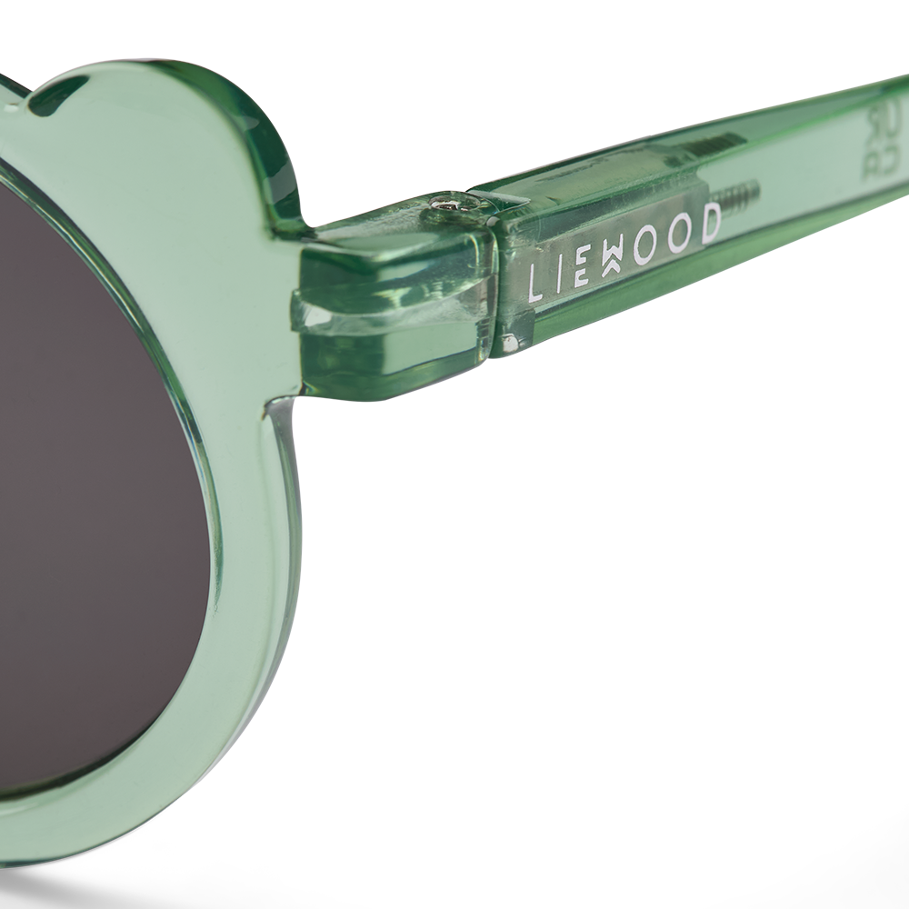 Liewood  Kinder Sonnenbrille 'Darla Mr Bear' 4-10 Jahre Peppermint Transparent