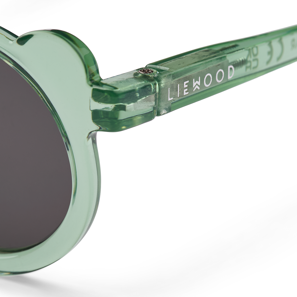 Liewood  Kinder Sonnenbrille 'Darla Mr Bear' 1-3 Jahre Peppermint Transparent - Online MY SNOWFLAKE