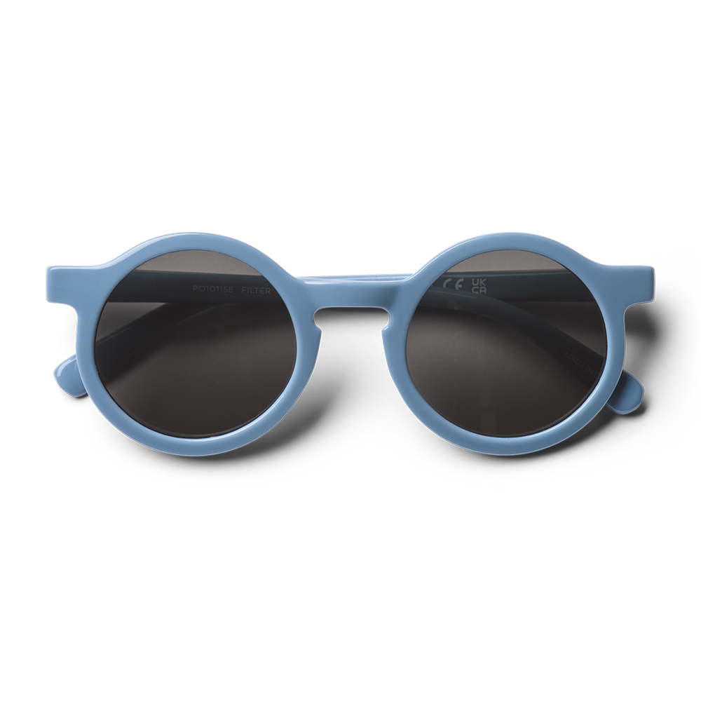 Liewood Kids Sunglasses 'Darla' 4-10 Years Beach Blue