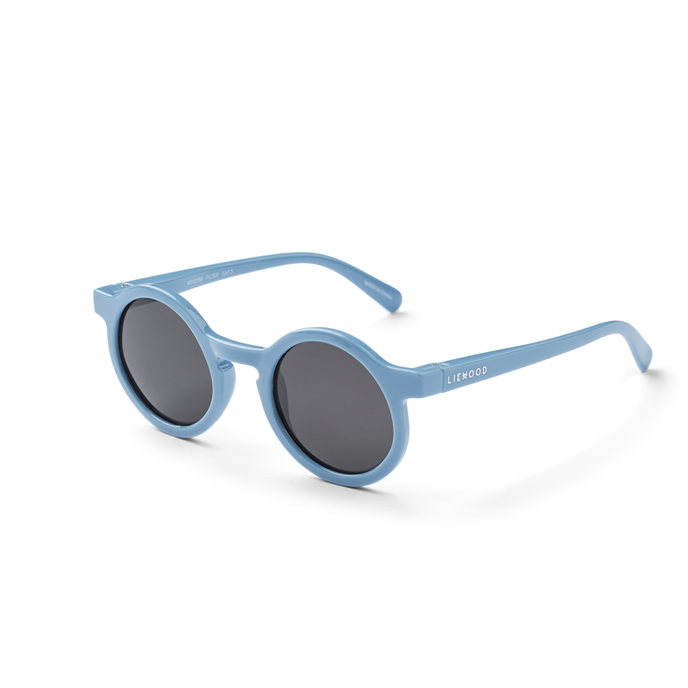 Liewood Kids Sunglasses 'Darla' 4-10 Years Beach Blue