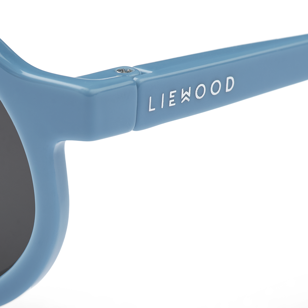 Liewood Kids Sunglasses 'Darla' 4-10 Years Beach Blue