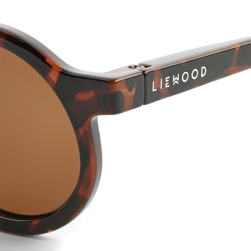 Liewood  Kinder Sonnenbrille 'Darla' 1-3 Jahre Dark Tortoise/Shiny - Online MY SNOWFLAKE