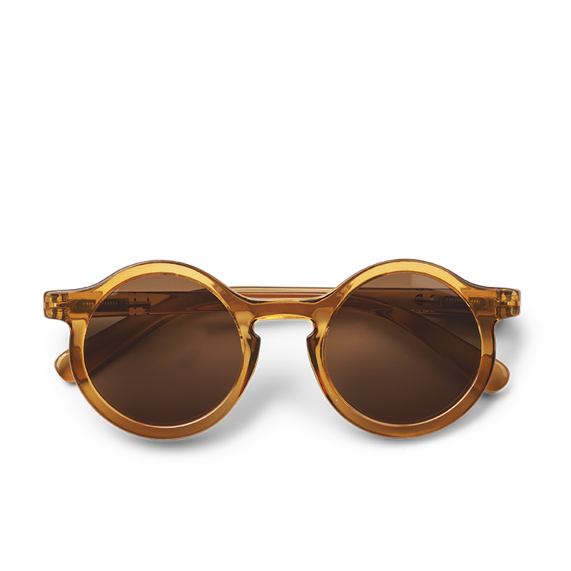 Liewood  Kinder Sonnenbrille 'Darla' 1-3 Jahre Mustard Transparent - Online MY SNOWFLAKE