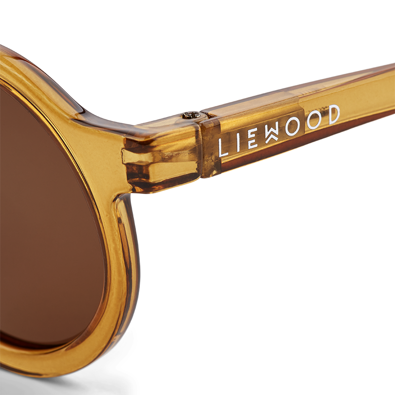 Liewood  Kinder Sonnenbrille 'Darla' 1-3 Jahre Mustard Transparent - Online MY SNOWFLAKE