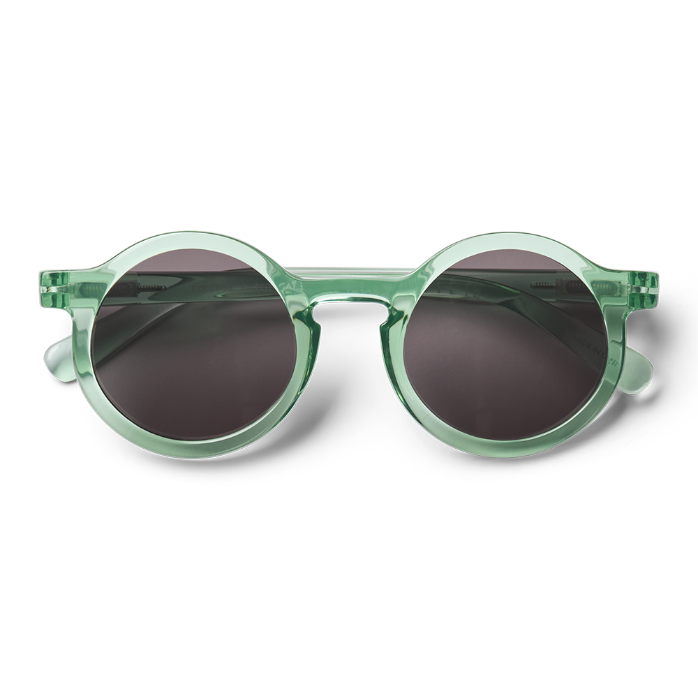 Liewood Children's Sunglasses 'Darla' 4-10 years Peppermint Transparent