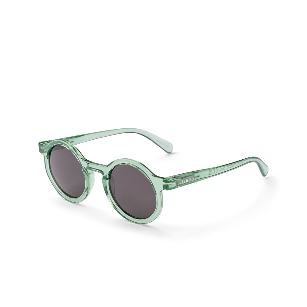 Liewood Children's Sunglasses 'Darla' 4-10 years Peppermint Transparent