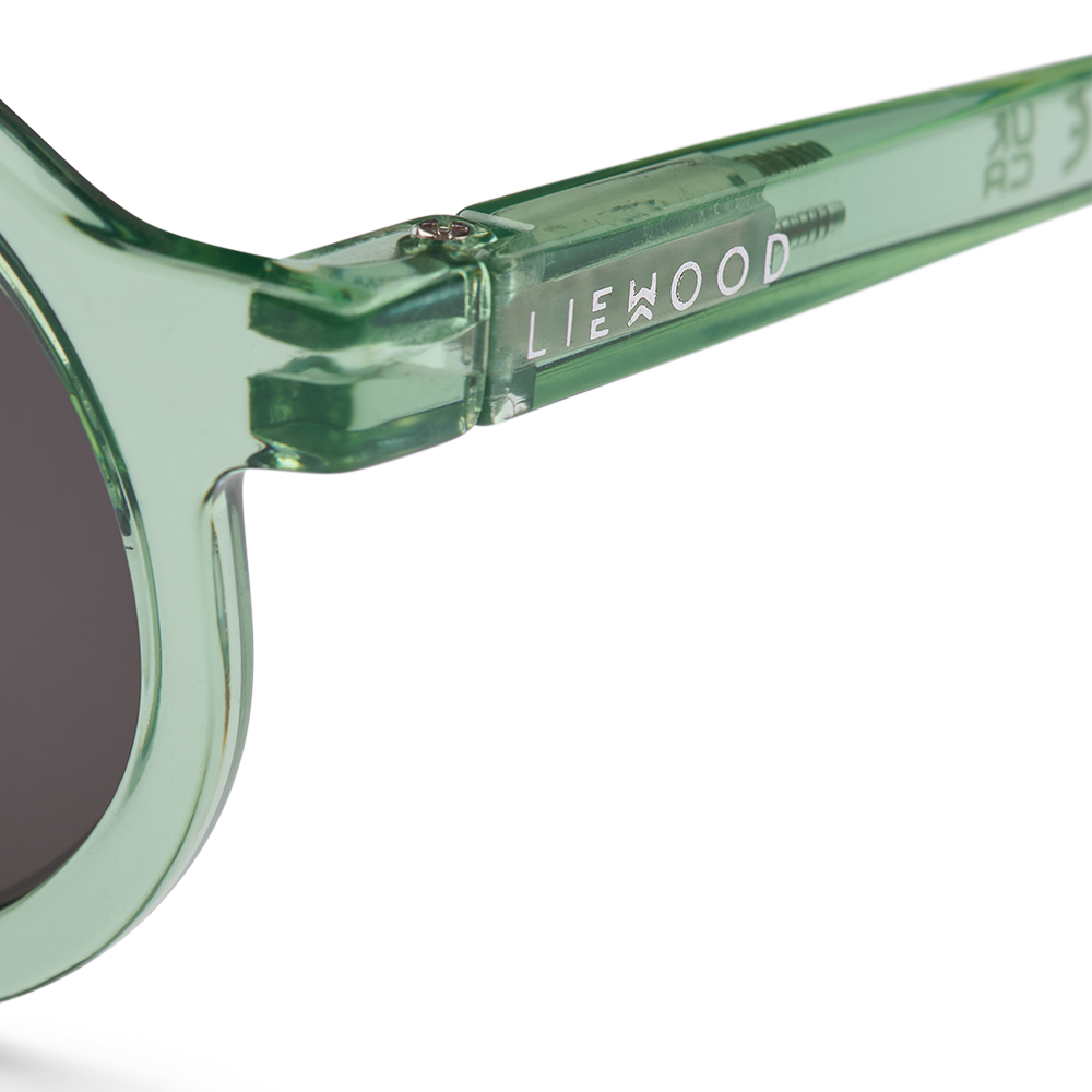 Liewood Children's Sunglasses 'Darla' 4-10 years Peppermint Transparent