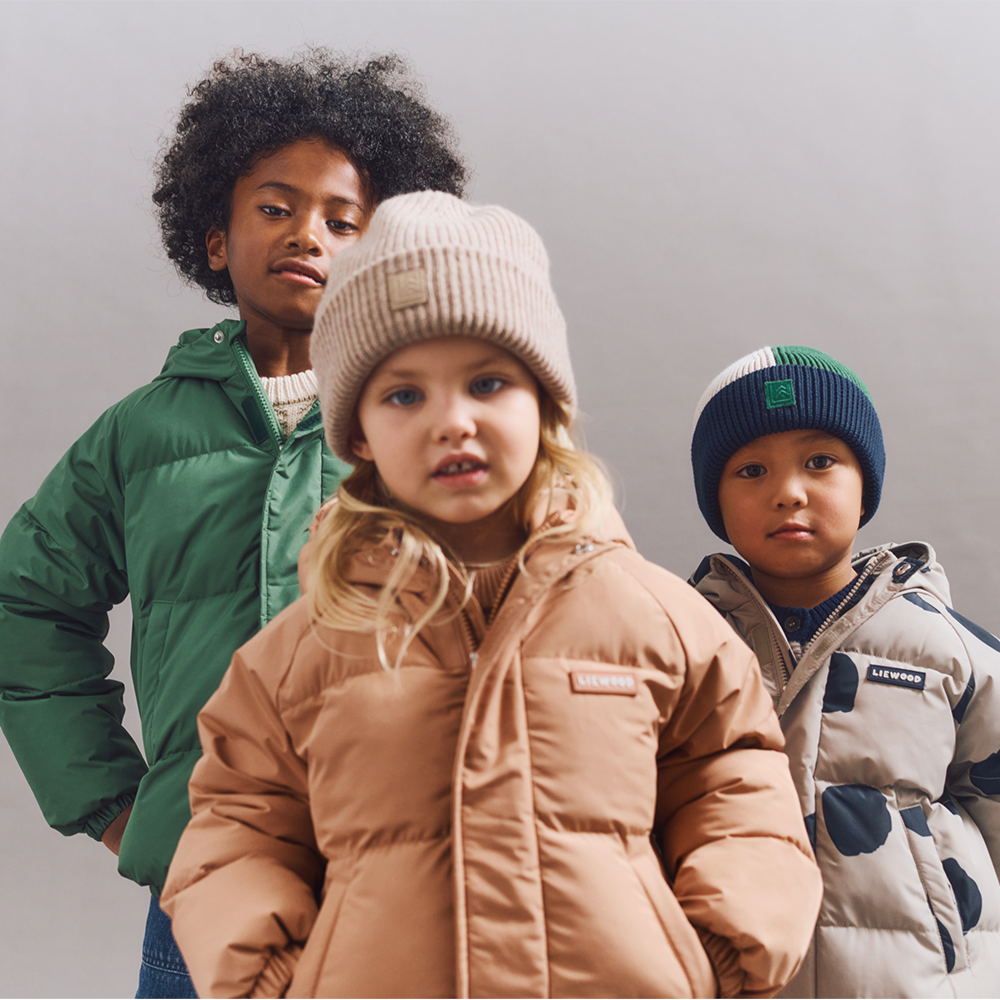 Liewood  Daunenjacke  'Adelina' Dusty Ivy - Online MY SNOWFLAKE