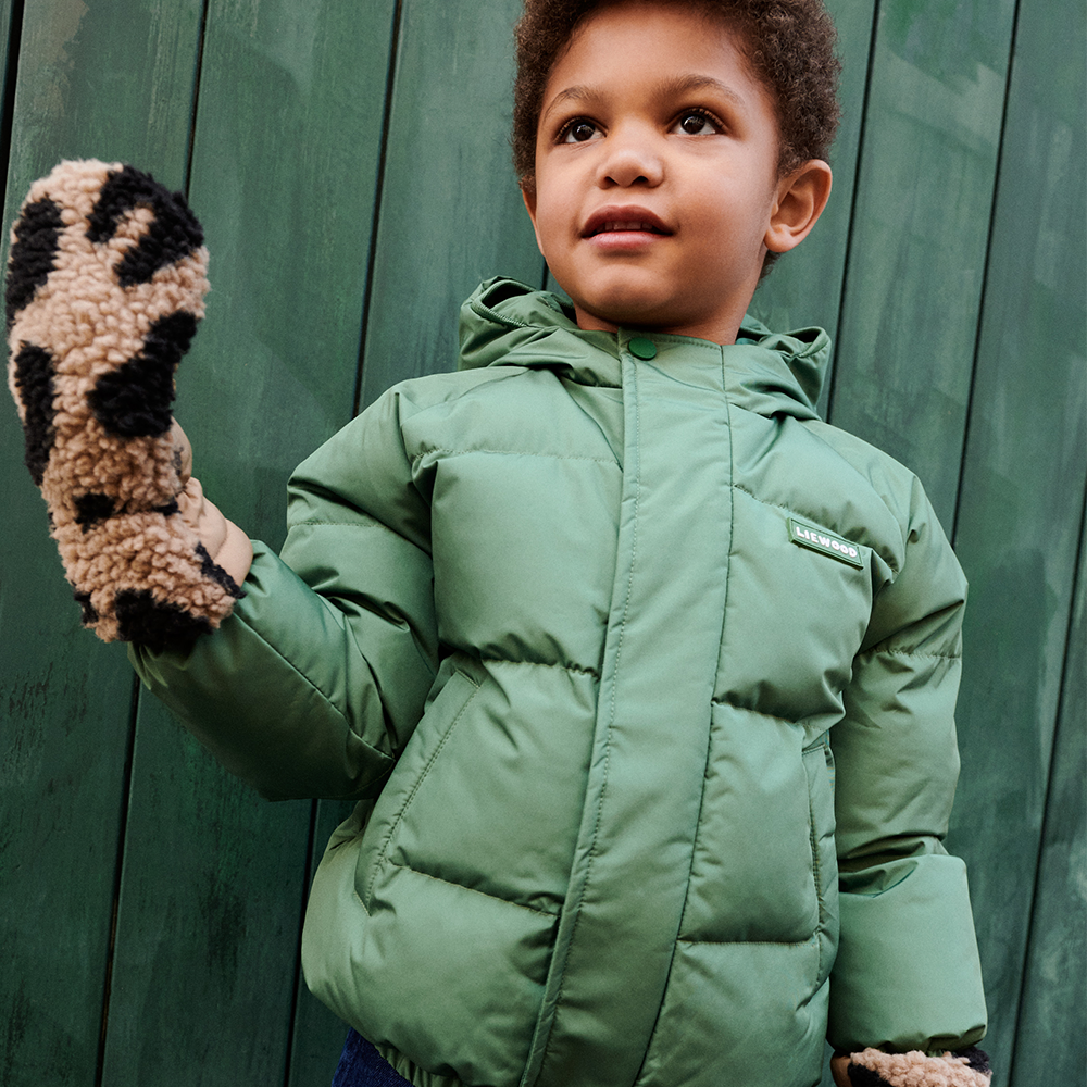 Liewood  Daunenjacke  'Adelina' Dusty Ivy - Online MY SNOWFLAKE