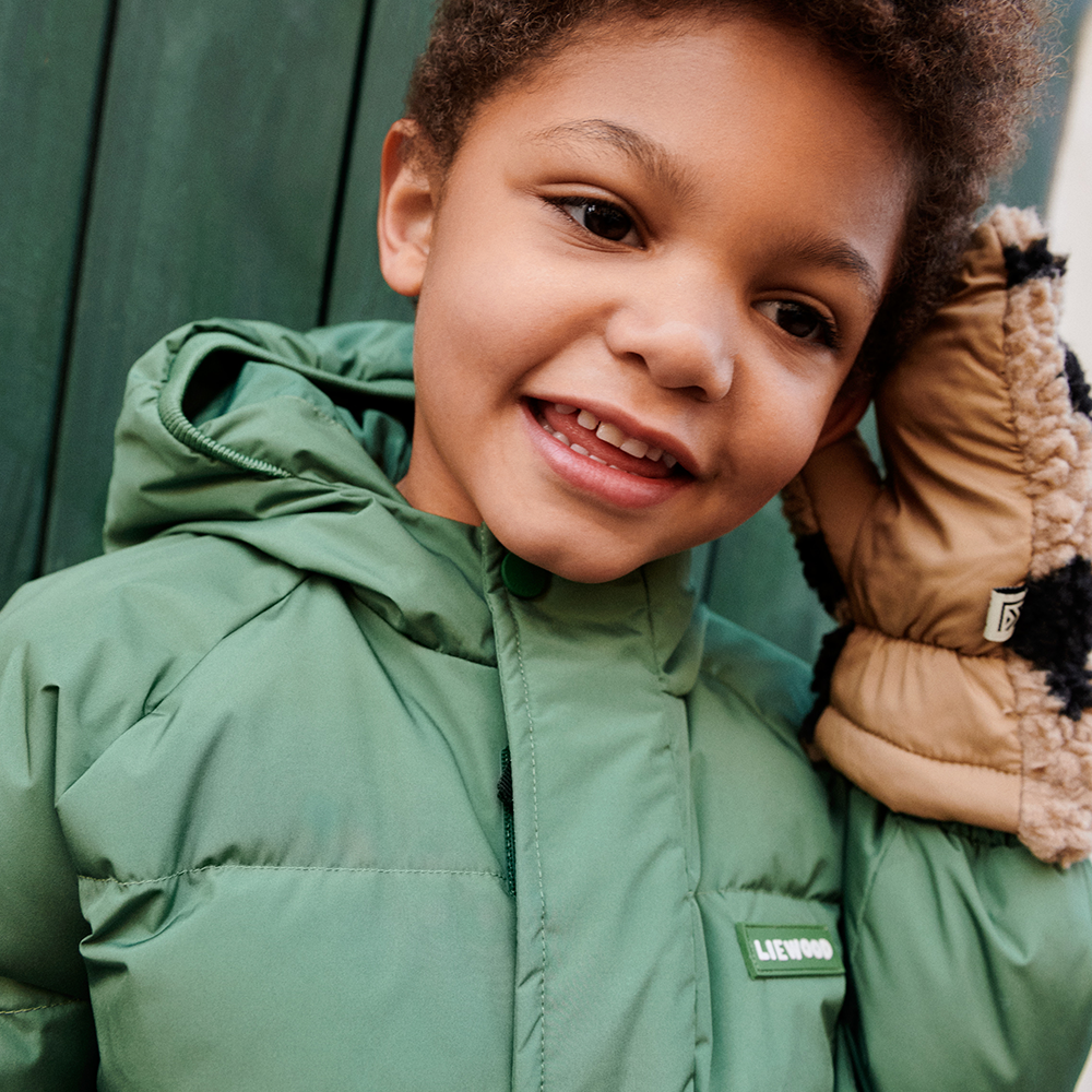 Liewood  Daunenjacke  'Adelina' Dusty Ivy - Online MY SNOWFLAKE