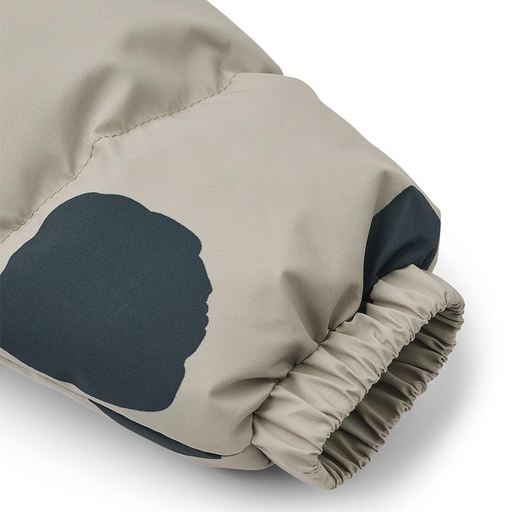 Liewood  Daunenjacke mit Öhrchen 'Adelina' Spot Dots/Mist - Online MY SNOWFLAKE