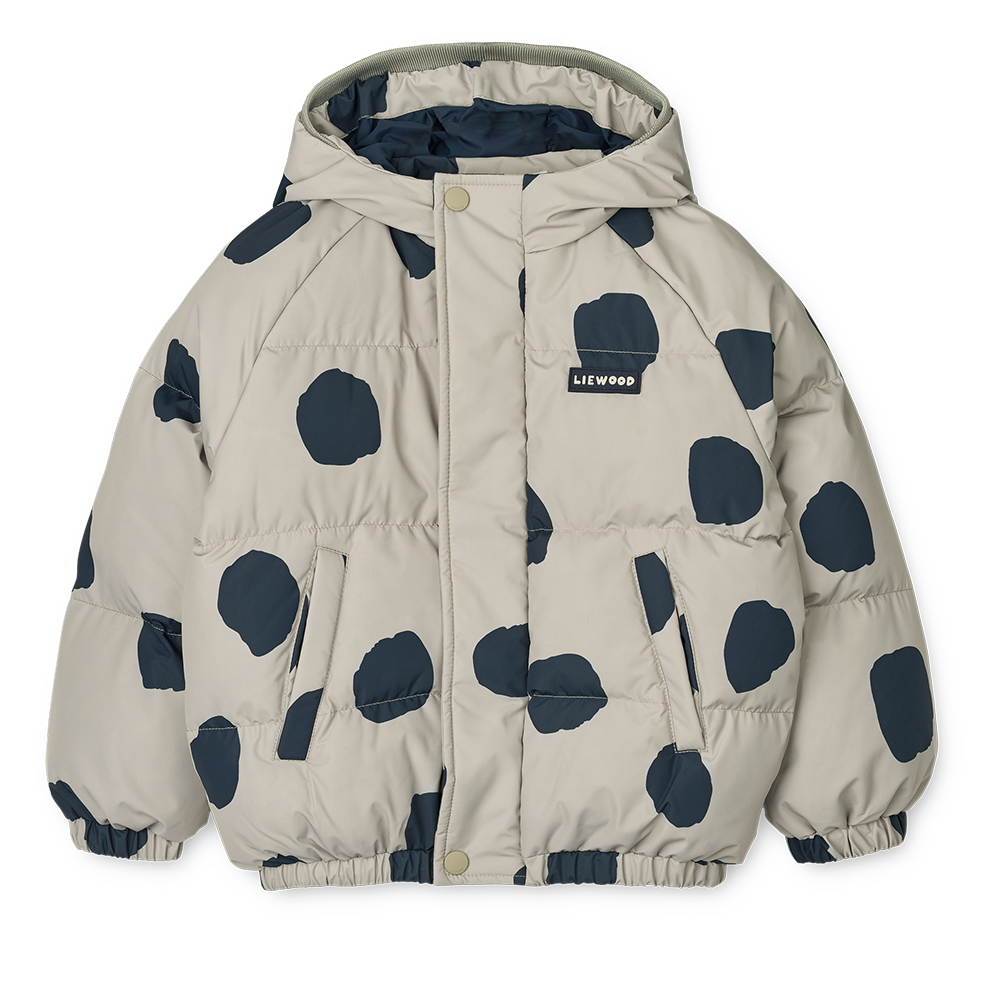Liewood Doudoune 'Adelina' Spots Dots/Mist
