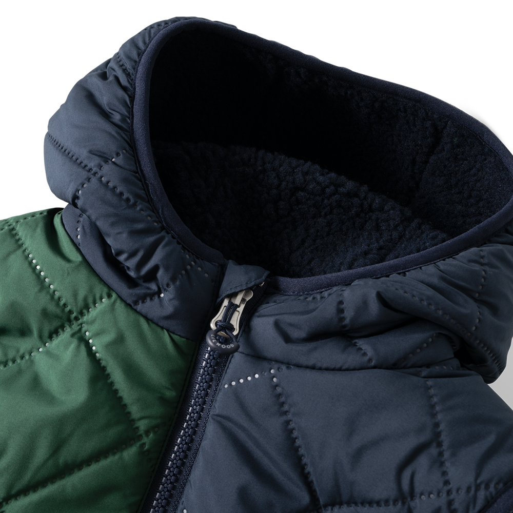 Liewood Reversible Vest 'Diana' Classic Navy Mix