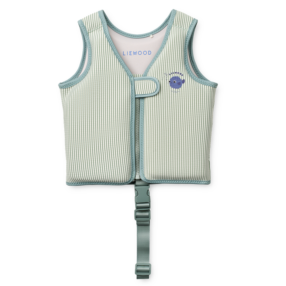 Liewood Swim Vest 'Dove' Peppermint/Sandy
