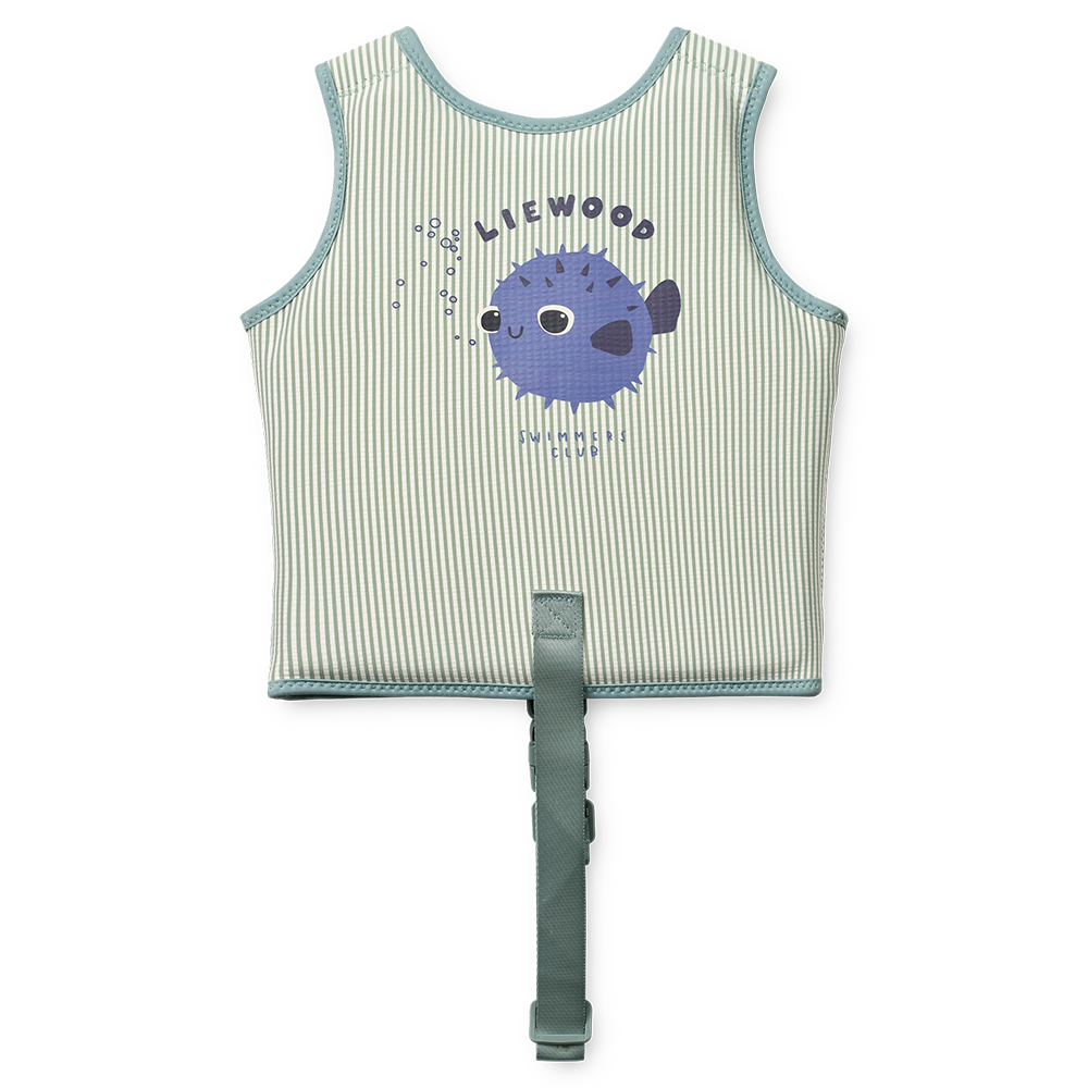 Liewood Swim Vest 'Dove' Peppermint/Sandy