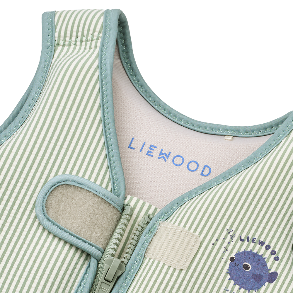 Liewood Swim Vest 'Dove' Peppermint/Sandy