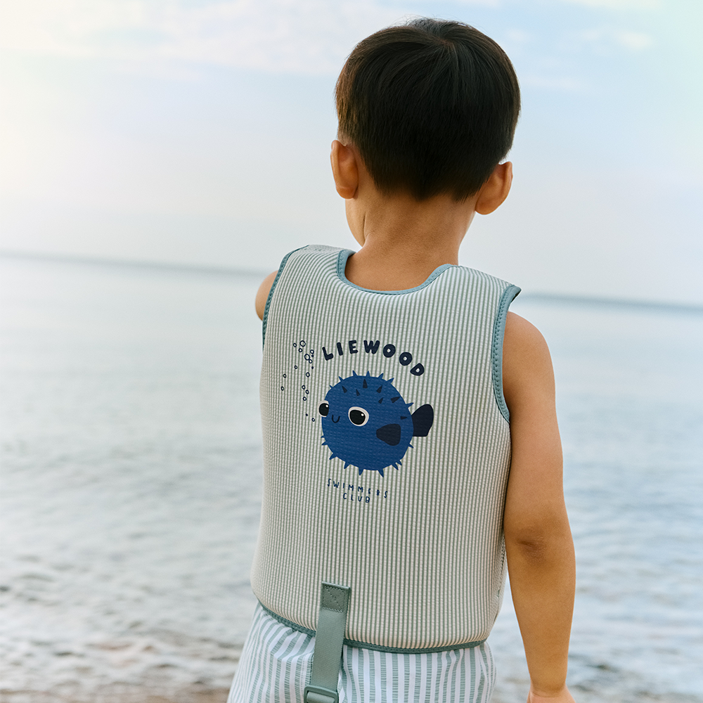 Liewood Swim Vest 'Dove' Peppermint/Sandy