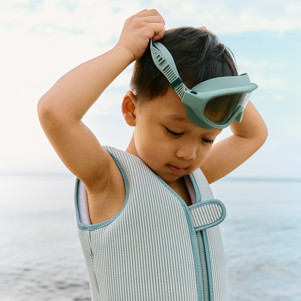 Liewood Swim Vest 'Dove' Peppermint/Sandy
