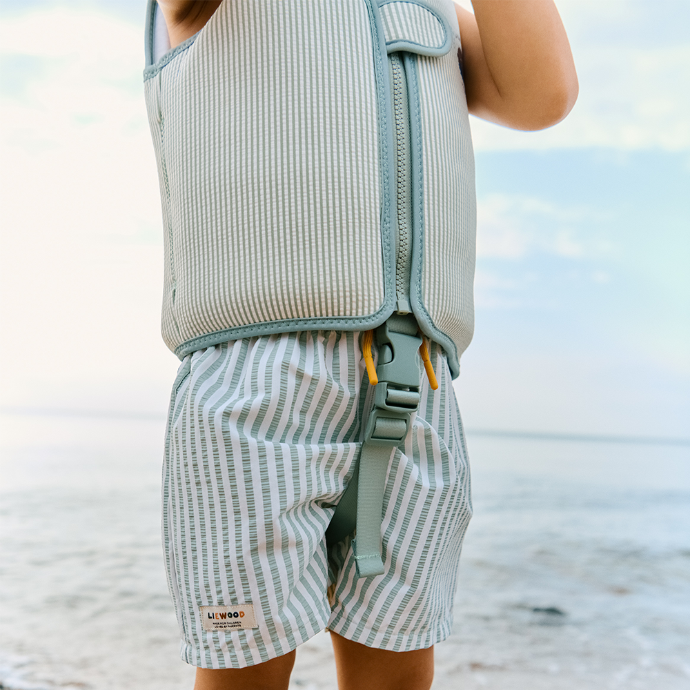 Liewood Swim Vest 'Dove' Peppermint/Sandy
