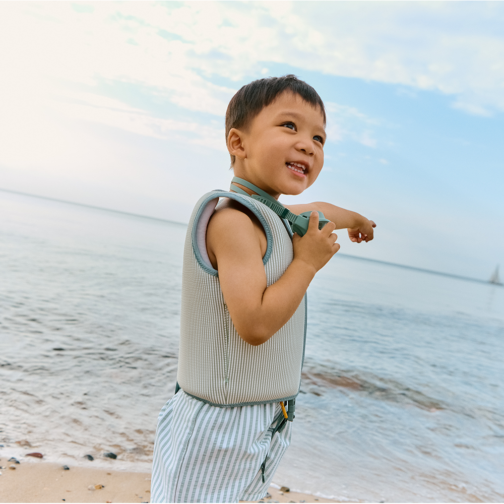 Liewood Swim Vest 'Dove' Peppermint/Sandy