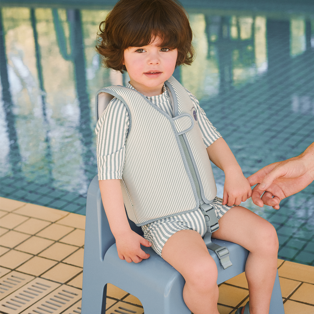 Liewood Swim Vest 'Dove' Peppermint/Sandy