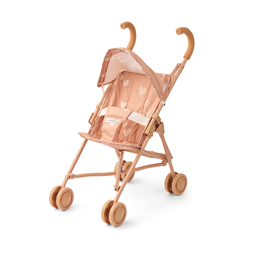 Liewood Puppen-Buggy 'Elsie' Sweethearts/Pale Tuscany
