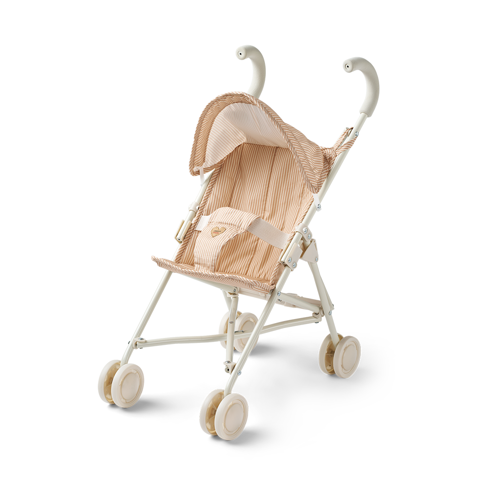 Liewood Puppen-Buggy 'Elsie' Stripe Pale Tuscany/Creme de la Creme