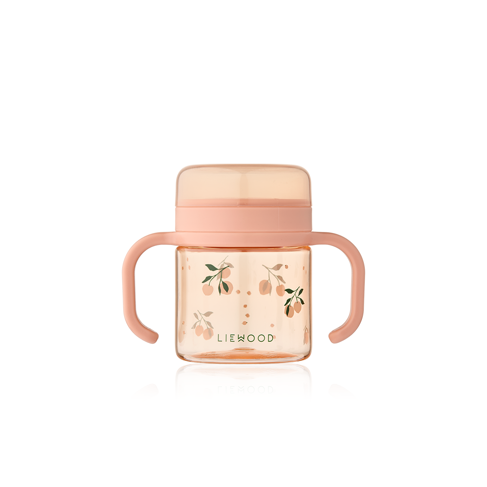Liewood Snackbecher 'Enyo' Peach/Sea Shell
