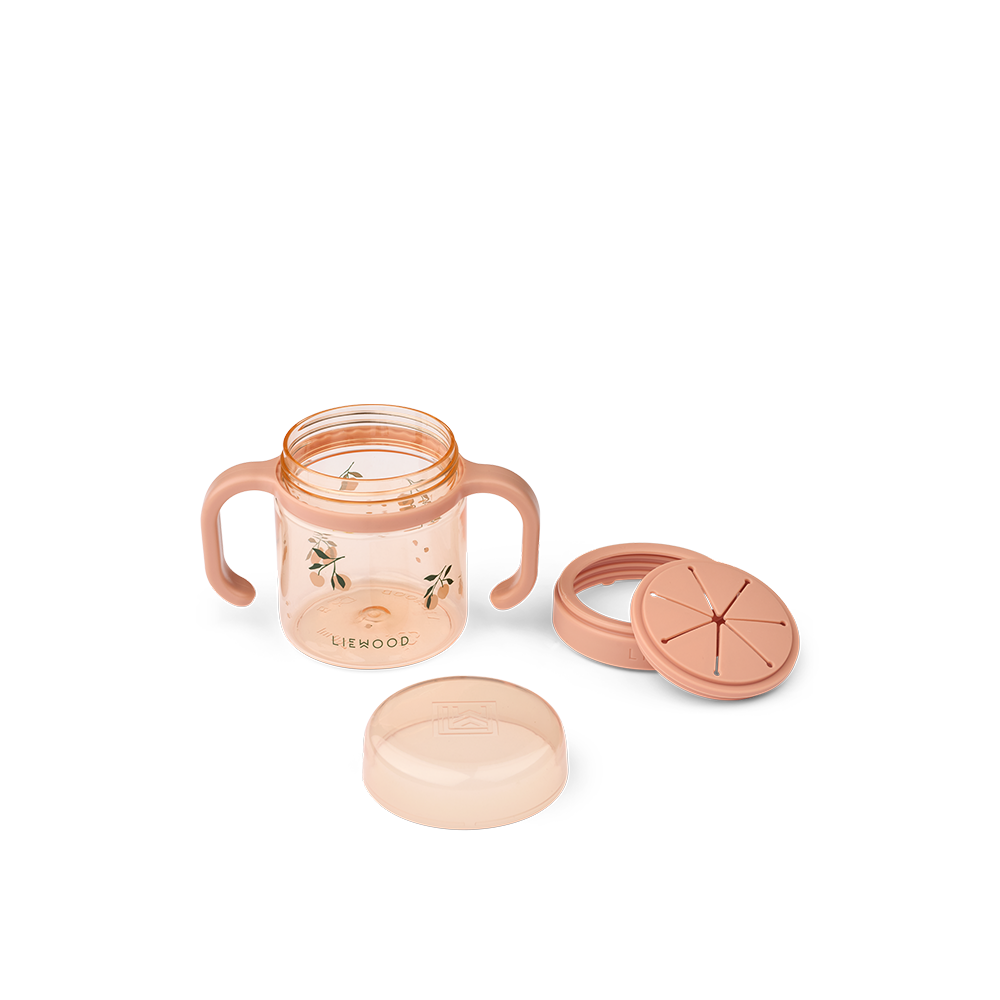 Liewood Snackbecher 'Enyo' Peach/Sea Shell