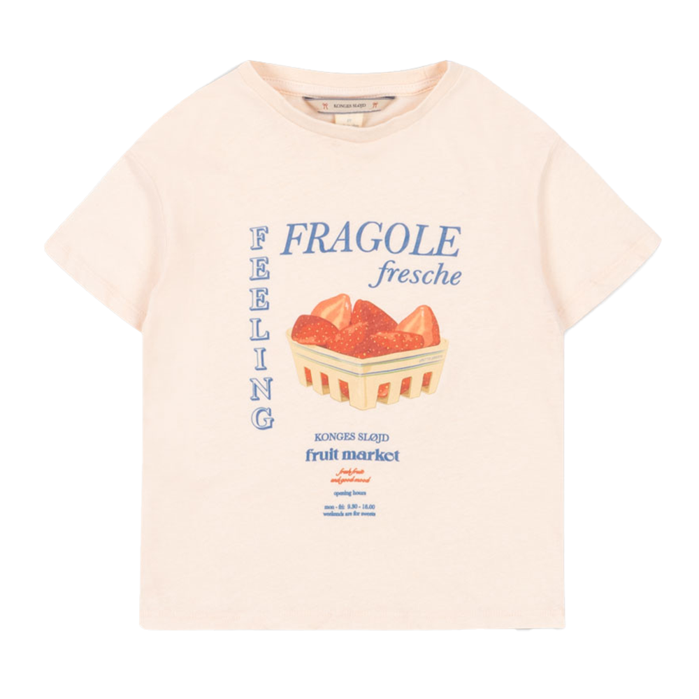 T-shirt Konges Sløjd « Era » Creole Pink