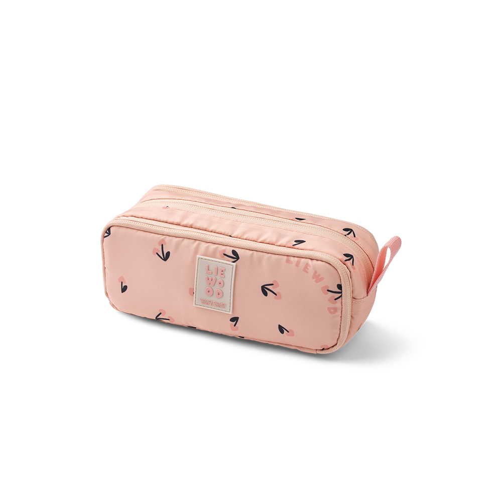 Liewood Etui/Federtasche 'Cindy' Cherry Heart/Rosey