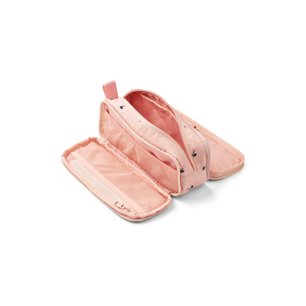 Liewood Etui/Federtasche 'Cindy' Cherry Heart/Rosey