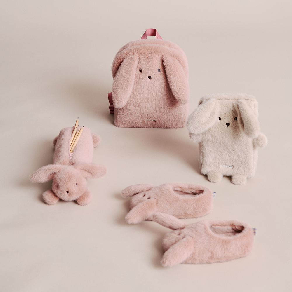 Liewood Plush Pencil Case 'Shannon' Mist