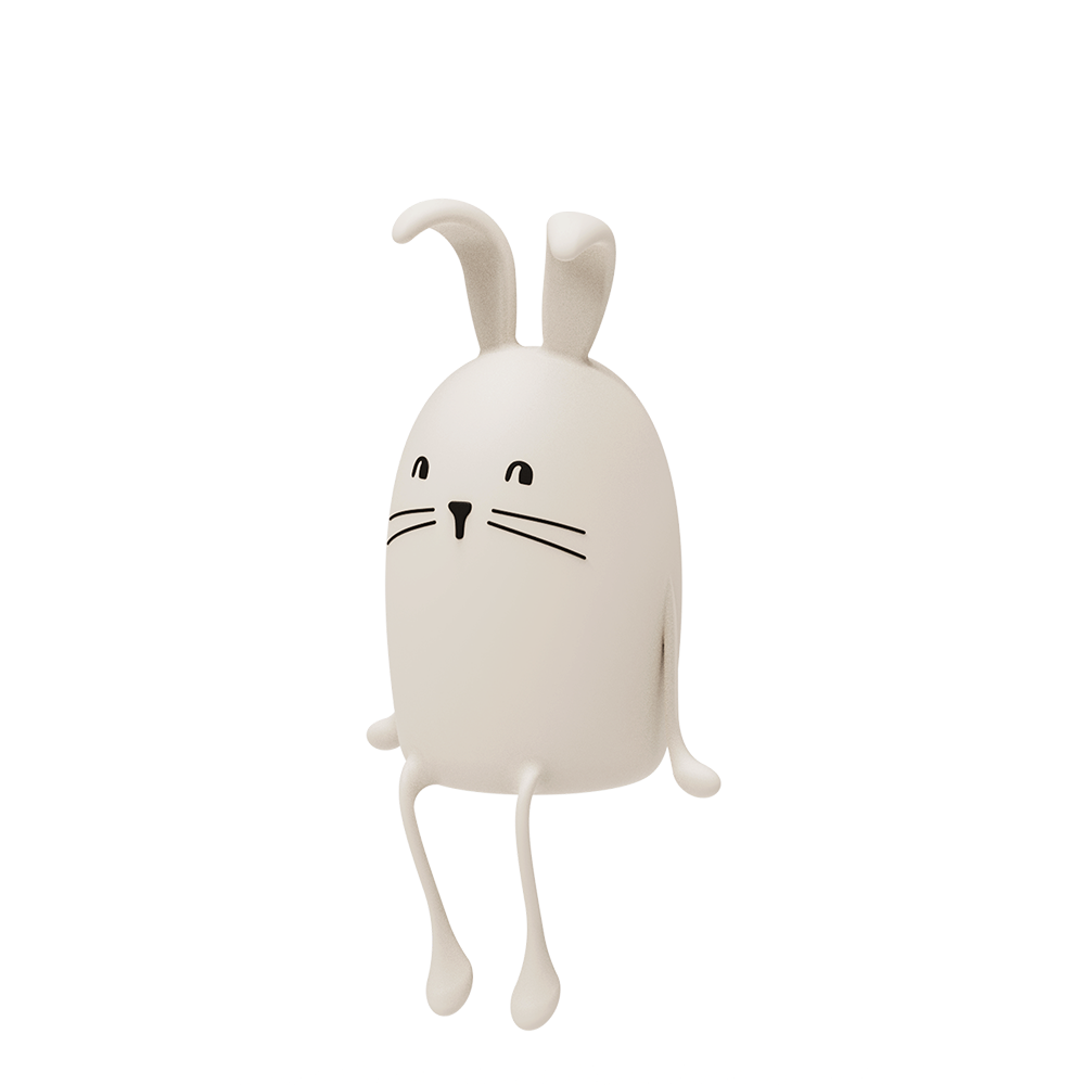 Veilleuse Liewood lapin « Evex » Sandy