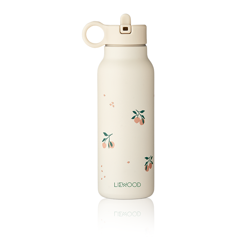 Gourde Liewood 'Falk' 350 ml Pêche/Coquillage Mix